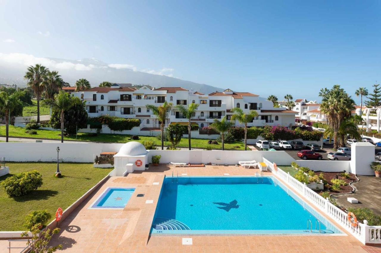 Vivienda Vacacional Con Vistas Al Teide Y Piscina Πουέρτο Ντε Λα Κρουζ Εξωτερικό φωτογραφία