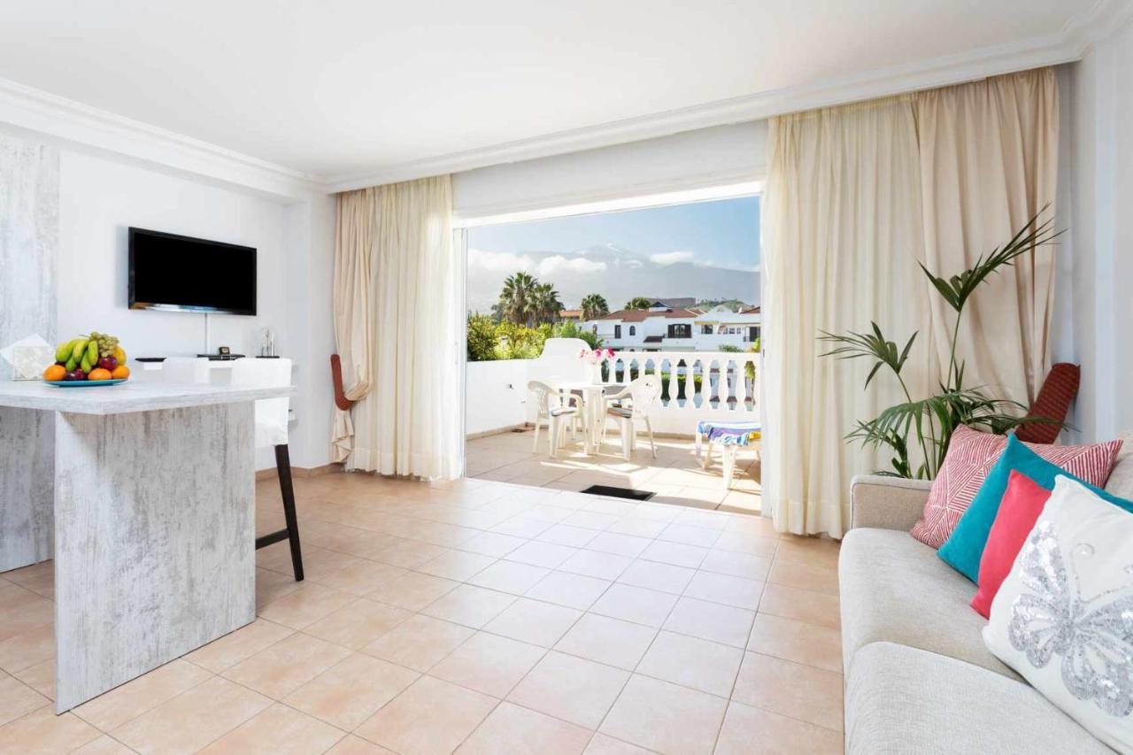 Vivienda Vacacional Con Vistas Al Teide Y Piscina Πουέρτο Ντε Λα Κρουζ Εξωτερικό φωτογραφία