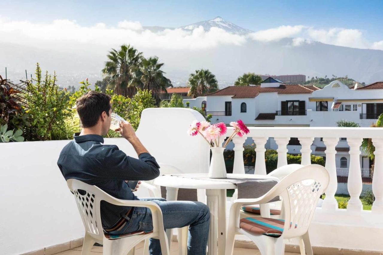 Vivienda Vacacional Con Vistas Al Teide Y Piscina Πουέρτο Ντε Λα Κρουζ Εξωτερικό φωτογραφία