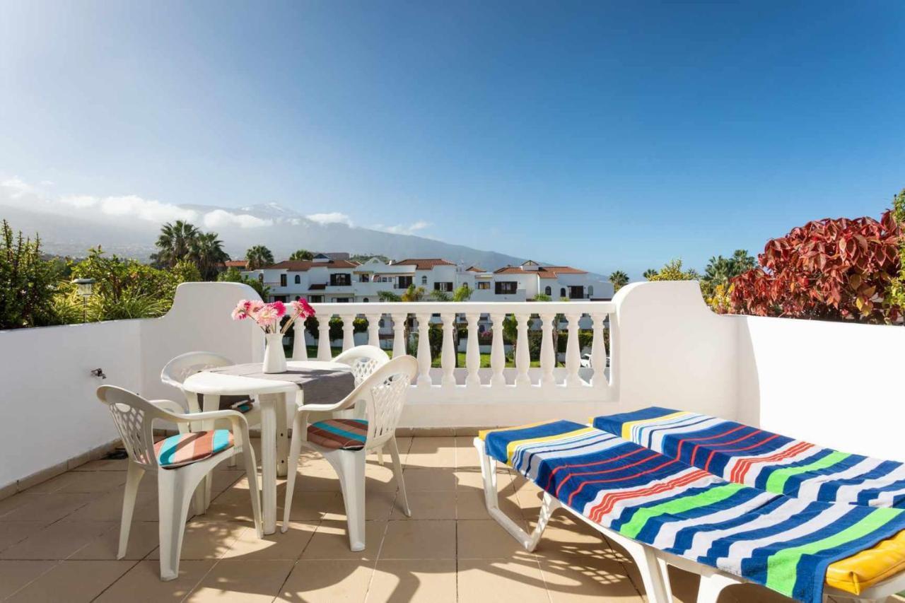 Vivienda Vacacional Con Vistas Al Teide Y Piscina Πουέρτο Ντε Λα Κρουζ Εξωτερικό φωτογραφία