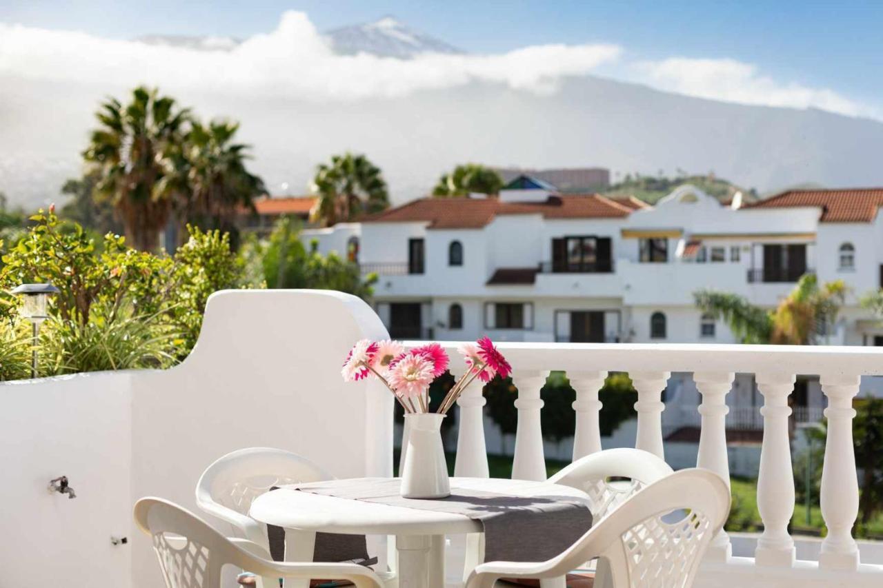 Vivienda Vacacional Con Vistas Al Teide Y Piscina Πουέρτο Ντε Λα Κρουζ Εξωτερικό φωτογραφία
