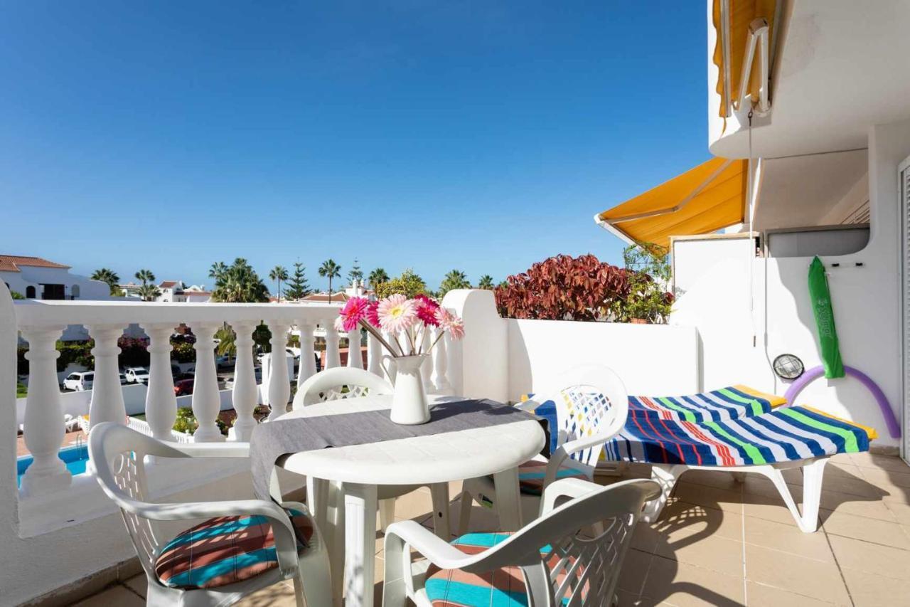 Vivienda Vacacional Con Vistas Al Teide Y Piscina Πουέρτο Ντε Λα Κρουζ Εξωτερικό φωτογραφία