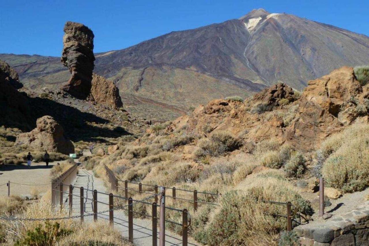 Vivienda Vacacional Con Vistas Al Teide Y Piscina Πουέρτο Ντε Λα Κρουζ Εξωτερικό φωτογραφία