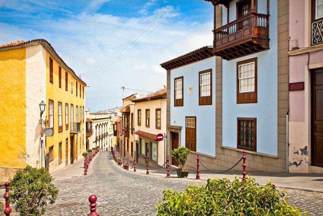 Vivienda Vacacional Con Vistas Al Teide Y Piscina Πουέρτο Ντε Λα Κρουζ Εξωτερικό φωτογραφία